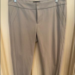 Vintage Capris light grey size 8